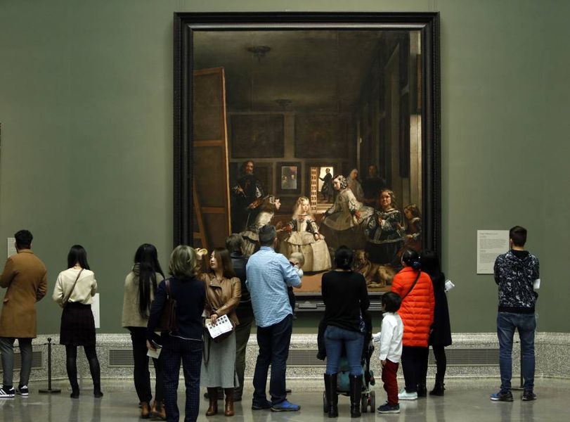 Las Meninas” at the Prado