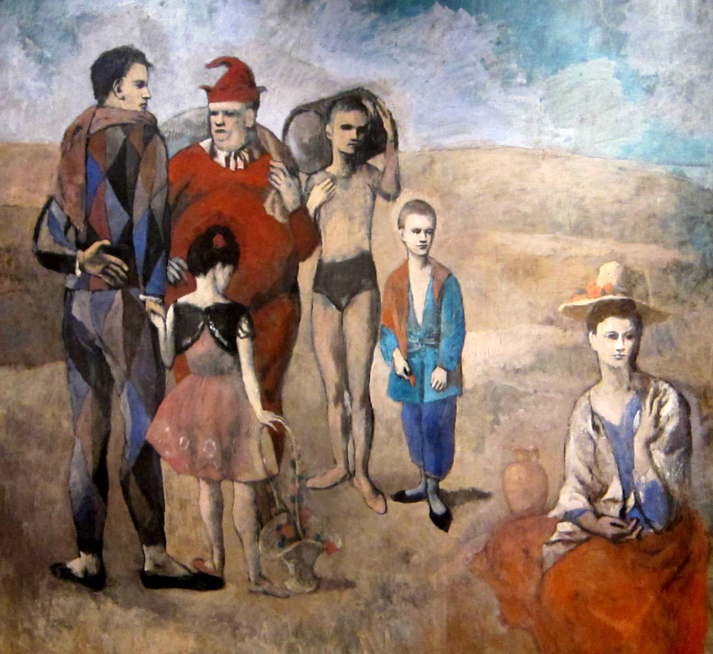 VIDEO: A Moment in Art History - Picasso's Family of Saltimbanques