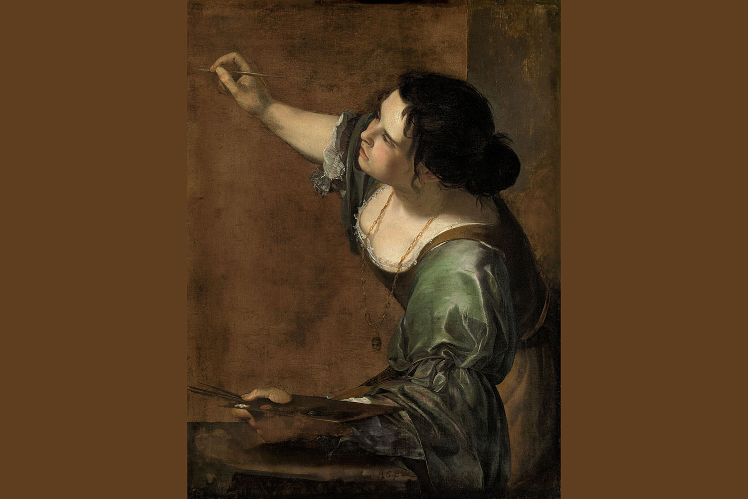 Un momento en la historia del arte: el autorretrato como comparación de la pintura de Artemisia Gentileschi: ¿qué revelan los autorretratos de los artistas?