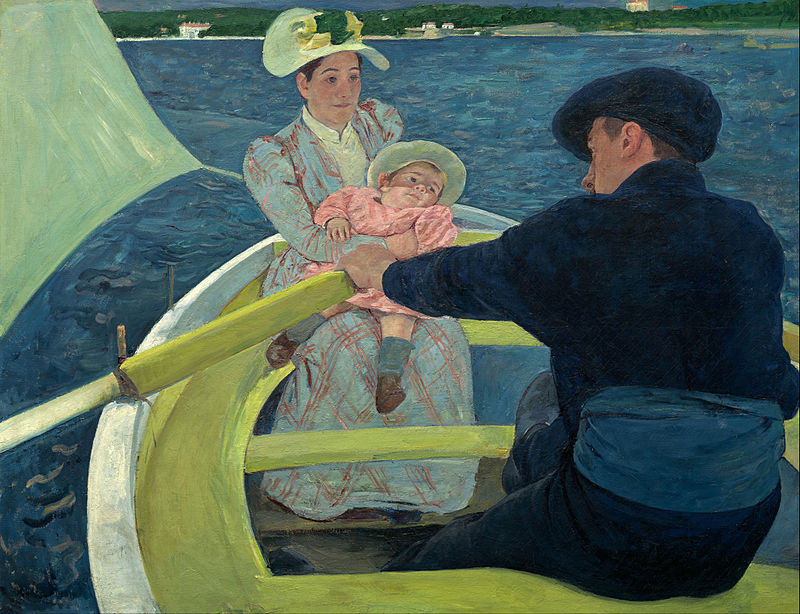VÍDEO: Un momento en la historia del arte |  The Boating Party: ¿qué inspiró la famosa pintura de Mary Cassatt?