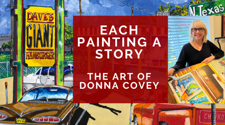 Each Painting a Story: The Art of Donna Covey