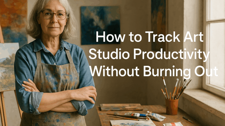 Cómo rastrear el producto de estudio de arte sin quemarse