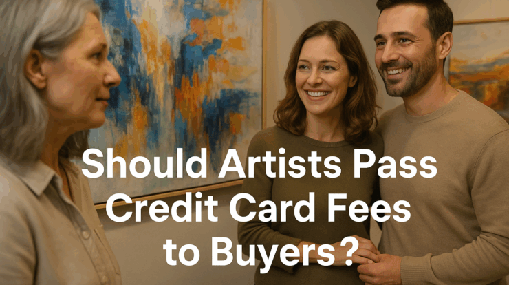 ¿Deberían los artistas aprobar tarifas de tarjetas de crédito para los compradores?
