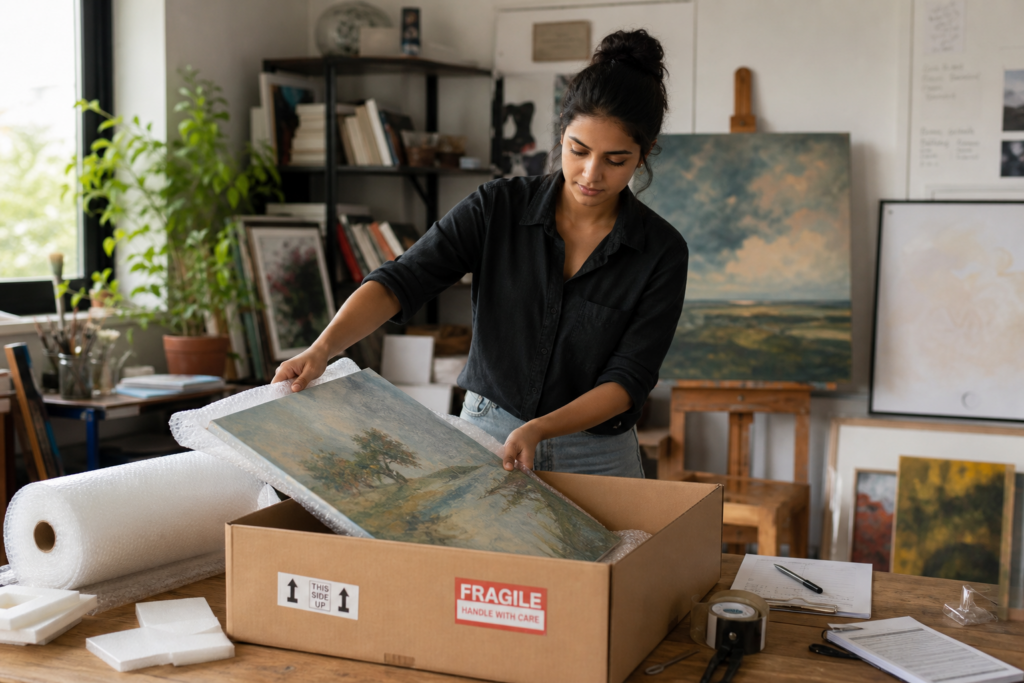 Shipping Art Internationally: Practical Strategies for Smooth, Stress-Free Delivery