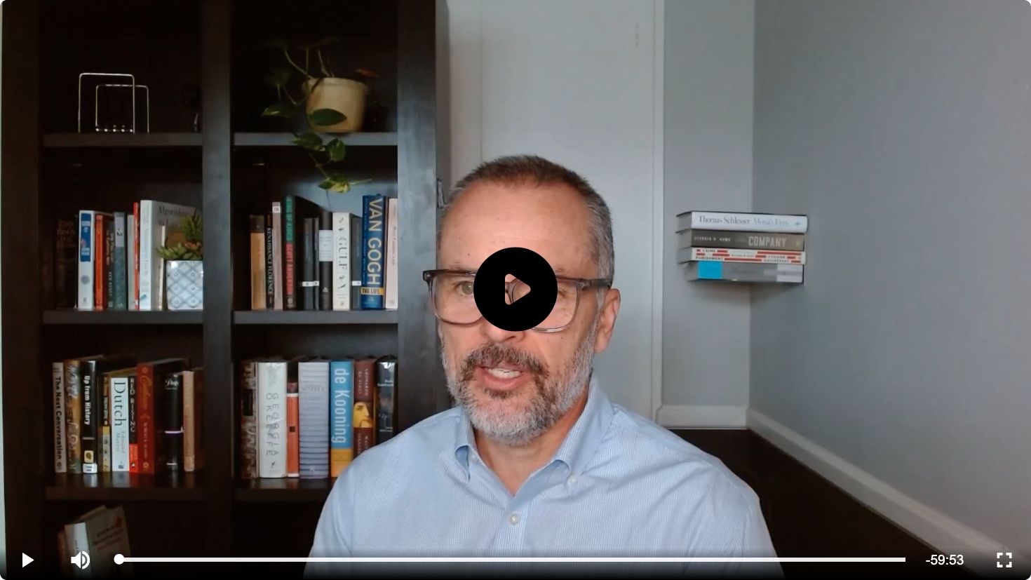 Jason Horejs presenting The Art of Follow-Up. Click to watch the webinar recording.